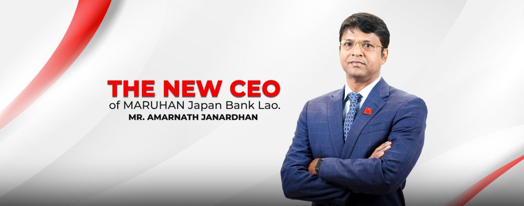 ທະນາຄານ ມາຣູຮານ ເຈແປນ ລາວ ໄດ້ໃຫ້ການຕ້ອນຮັບ ຜູ້ອຳນວຍການໃຫຍ່ຄົນໃໝ່ຢ່າງເປັນທາງການ.